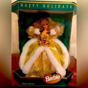Vintage 1994 holiday Barbie. Mint condition!